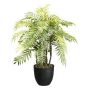 Plante artificielle fougère épée DRULHO, tronc artificiel, pot décoratif, racines, vert, 60 cm
