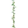 Guirlande décorative Citrouille AINEMINE avec des fruits, vert-jaune, 180cm