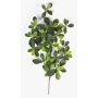 Branche de Bucida Buceras artificielle JAVIER, diff. inflammable, vert, 55cm