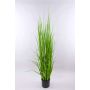 Roseau artificiel ILIAS, vert-jaune, 180cm