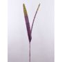 Feuilles d'Aloe aristata artificielles EMILIUS, violet-vert, 95cm