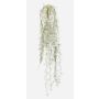 Plante succulente artificielle Tillandsia usneoides GRALER, tige, difficilement inflammable, grise, 90 cm