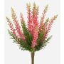 Bruyère artificielle ELSAWO sur tige, crossdoor, rose, 30 cm
