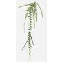 Plante artificielle cactus à feuilles BRAGIN, tige, difficilement inflammable, verte, 125 cm