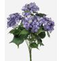 Hortensia artificiel DORJA sur tige, lilas, 40 cm