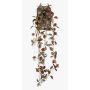 Plante retombante artificielle Tradescantia zebrina SAELFES sur tige, vert-bordeaux, 85 cm