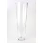 Vase à poser au sol ANNA AIR en verre, transparent, 70cm, Ø 22cm