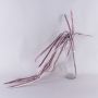 Zostère artificielle AURELIUS, sur piquet, violet-blanc, 85cm