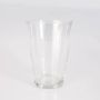 Vase en verre JENNY EARTH, transparent, 19,5cm, Ø14cm
