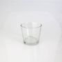 Pot à plantes en verre ALENA, transparent, 10,5cm, Ø11,5cm