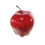 Fruit artificiel Pomme AURREL, rouge, 7,5cm, Ø7cm