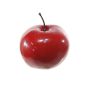 Fruit en plastique Pomme ABDO, rouge, 5cm, Ø5cm