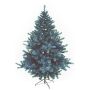Arbre décoratif Sapin bleu ARMANDI, bleu, 360cm