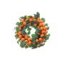 Couronne décorative KERRIE de mandarines, orange, Ø30cm