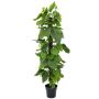 Pothos en plastique HELGO, vert, 180cm