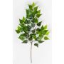 Branche de bouleau artificielle HENRIK, diff. inflammable, vert, 70cm