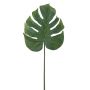 Feuille décorative de philodendron Monstera Deliciosa DUSICA, 85cm