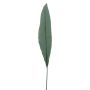 Fausse feuille d'aspidistra MALEKO, collection écologique, vert, 80cm
