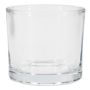 Photophore en verre JOHN OCEAN, transparent, 6 cm, Ø 6,5 cm