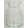 Verre à bougie HANNA OCEAN, transparent, 19cm, Ø14,5cm