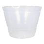 Récipient d'insertion KIPA pour paniers à plantes, plastique, étanche, transparent, 45 cm, Ø 60 cm