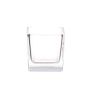 Lanterne en verre KIM AIR, verre, transparent, 6 x 6 x 6 cm
