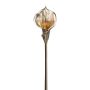 Fleur artificielle Calla JALRIM, doré métallisé, 70 cm, 10 x 16 cm