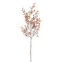 Branche artificielle Callicarpe de Bodinier FREMOR avec des baies, orange, 70cm