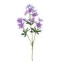 Branche de fleurs artificielles Scabiosa FROSA, lilas, 65cm