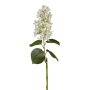 Fleur en plastique Hortensia paniculé KINELY, blanc, 75cm
