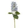 Fleur en plastique Hortensia paniculé KINELY, bleu clair, 75cm