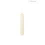 Bougie d'autel NADEGE 100 % cérésine, ivoire, 50 cm, Ø 2,5 cm, 27 h - Fabriquée en Allemagne
