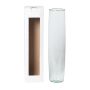 Vase MANRESA, verre, transparent, 50cm, Ø11,5cm