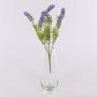 Lavande en plastique ALEENA sur piquet, lilas, 35cm