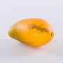 Mangue artificielle FLORISA, orange-jaune, 13cm, Ø8cm