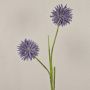 Allium artificiel CHIRARA, lilas, 95cm, Ø10cm