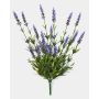 Lavande artificielle MARINA sur piquet, lilas, 50cm, Ø2cm