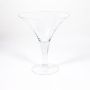Grand verre à martini SACHA AIR en verre, transparent, 30cm, Ø 25cm