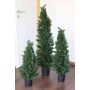 Faux sapin LEOLAS, 90cm, en pot
