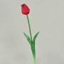 Tulipe artificielle LONA, rouge, 45cm, Ø4cm