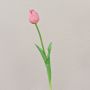 Tulipe artificielle LONA, rose, 45cm, Ø4cm