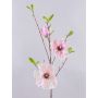 Branche de magnolia artificielle FINAH, rose, 90cm, Ø9-15cm