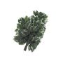 Branche de ficus artificielle SAKURA, 12 pcs, vert-blanc, 60cm