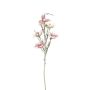 Magnolia en plastique NEYLA, outdoor, blanc-rose, 100cm, Ø12-14cm