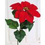 Étoile de Noël artificielle SIDONIE, rouge, 70cm, Ø21cm
