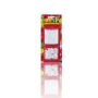 Lumières d'anniversaire LULUNA avec 20 bougies et 20 supports, blanc, 6,5cm, Ø0,5cm