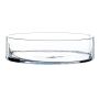 Coupe en verre VERA FIRE, transparent, 8cm, Ø30cm