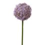 Fleur d'allium artificiel SAMARA, lilas, 75cm, Ø12cm
