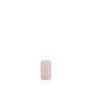 Bougie cylindrique MAEVA, rose clair, 10cm, Ø6cm, 33h - Fabriquée en Allemagne
