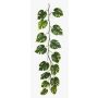 Guirlande de philodendron artificielle ANALICIA, vert, 230cm